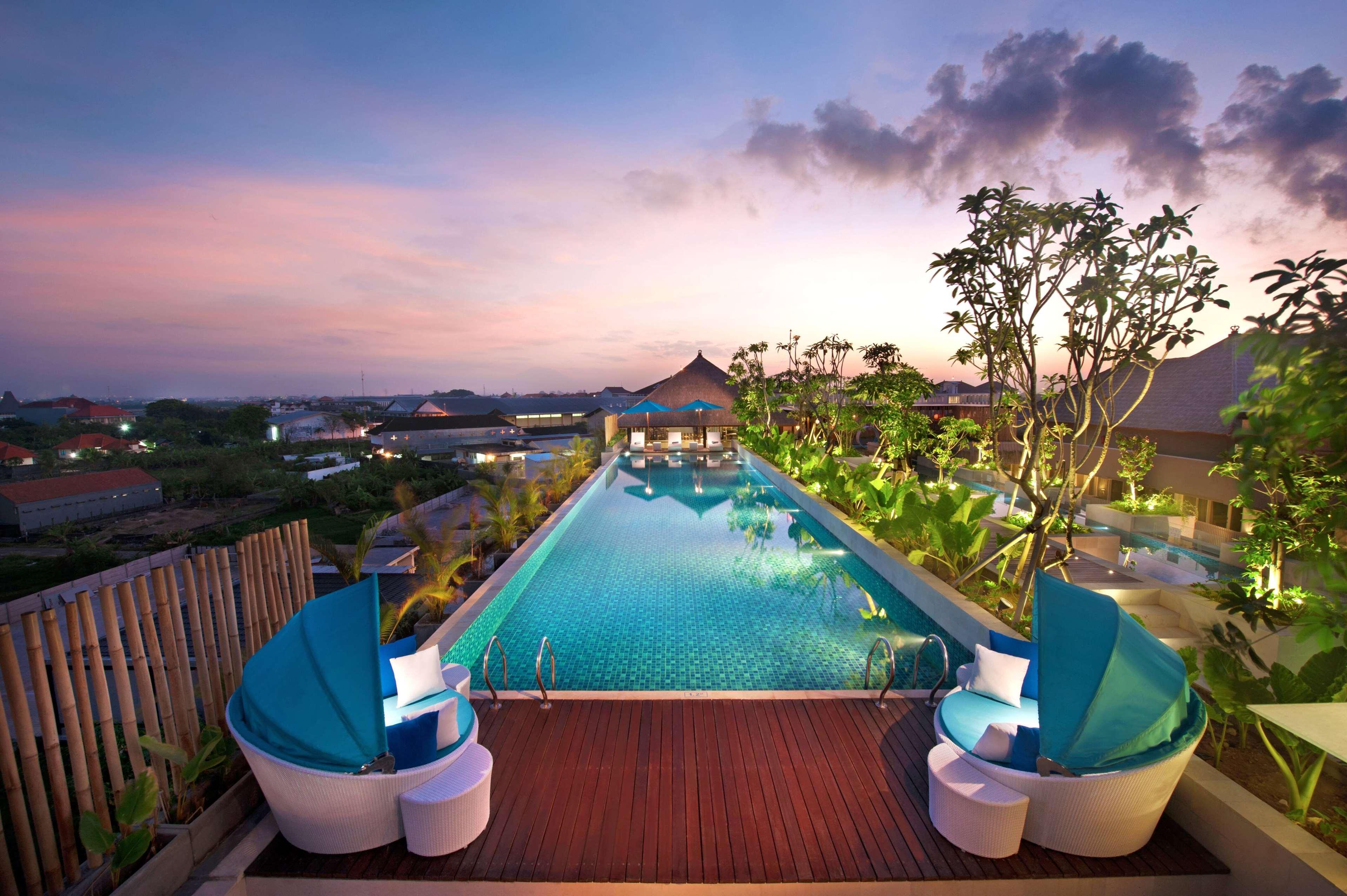 Hotel Ramada By Wyndham Bali Sunset Road Kuta Seminyak Zewnętrze zdjęcie