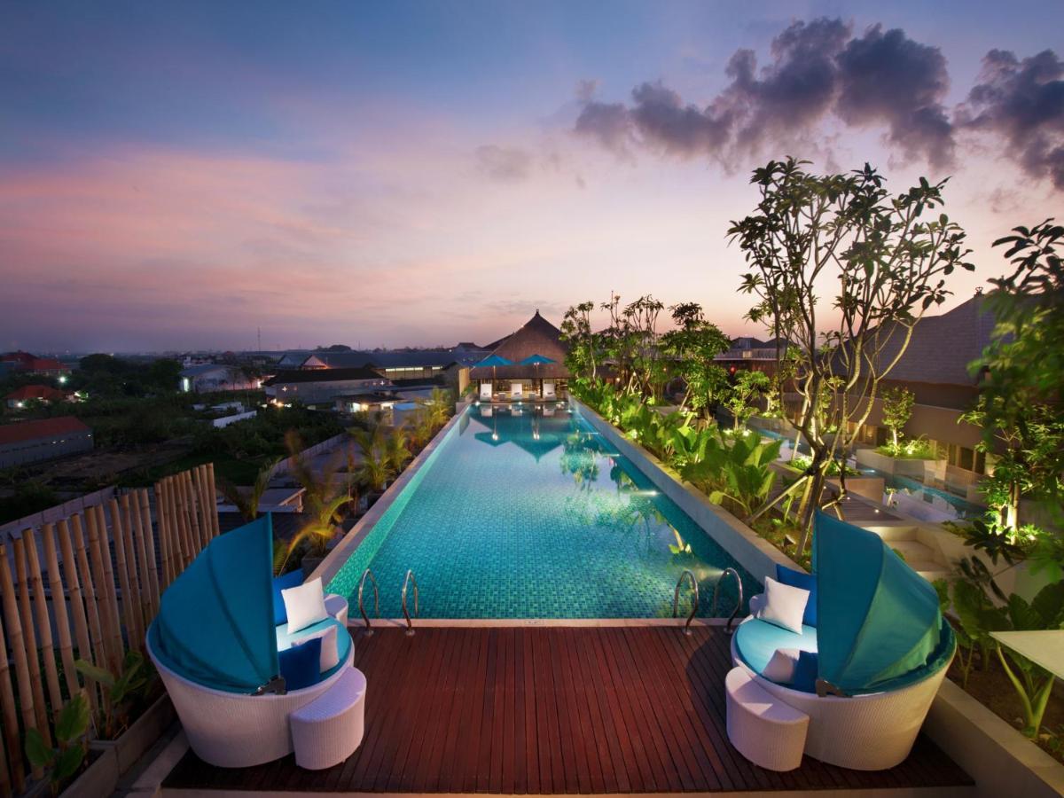Hotel Ramada By Wyndham Bali Sunset Road Kuta Seminyak Zewnętrze zdjęcie