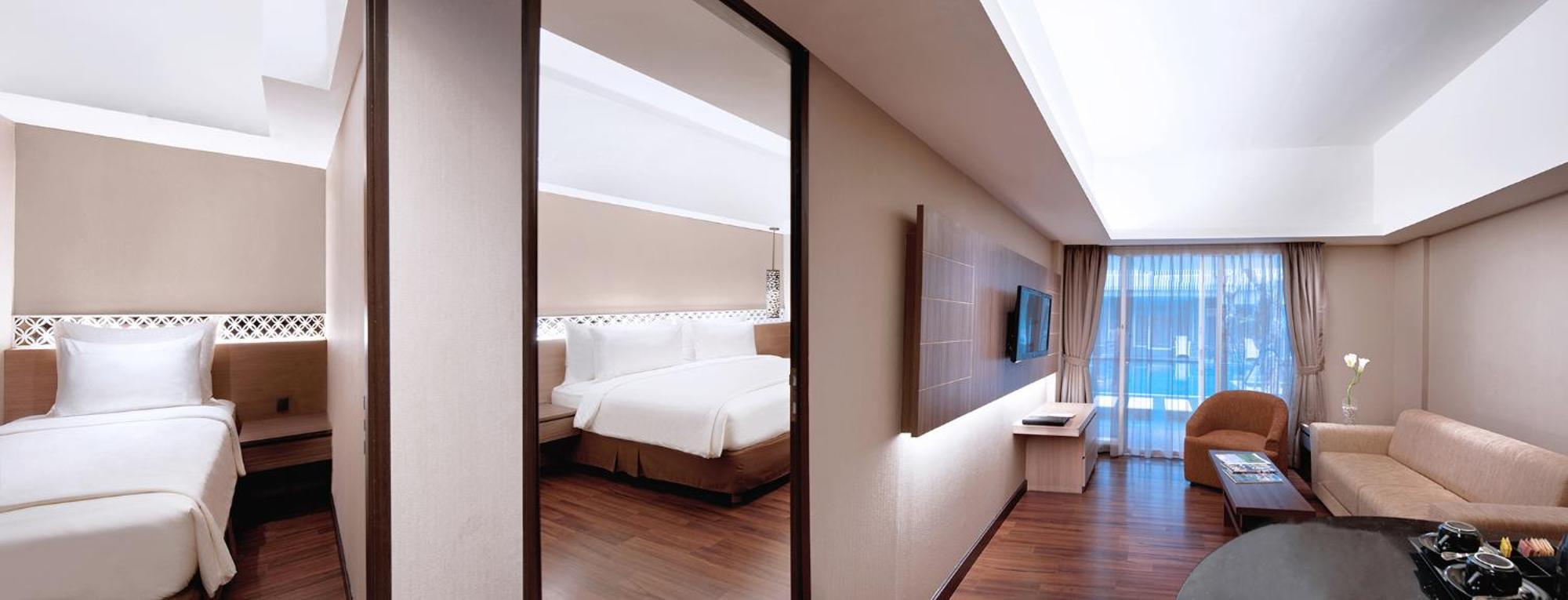 Hotel Ramada By Wyndham Bali Sunset Road Kuta Seminyak Zewnętrze zdjęcie