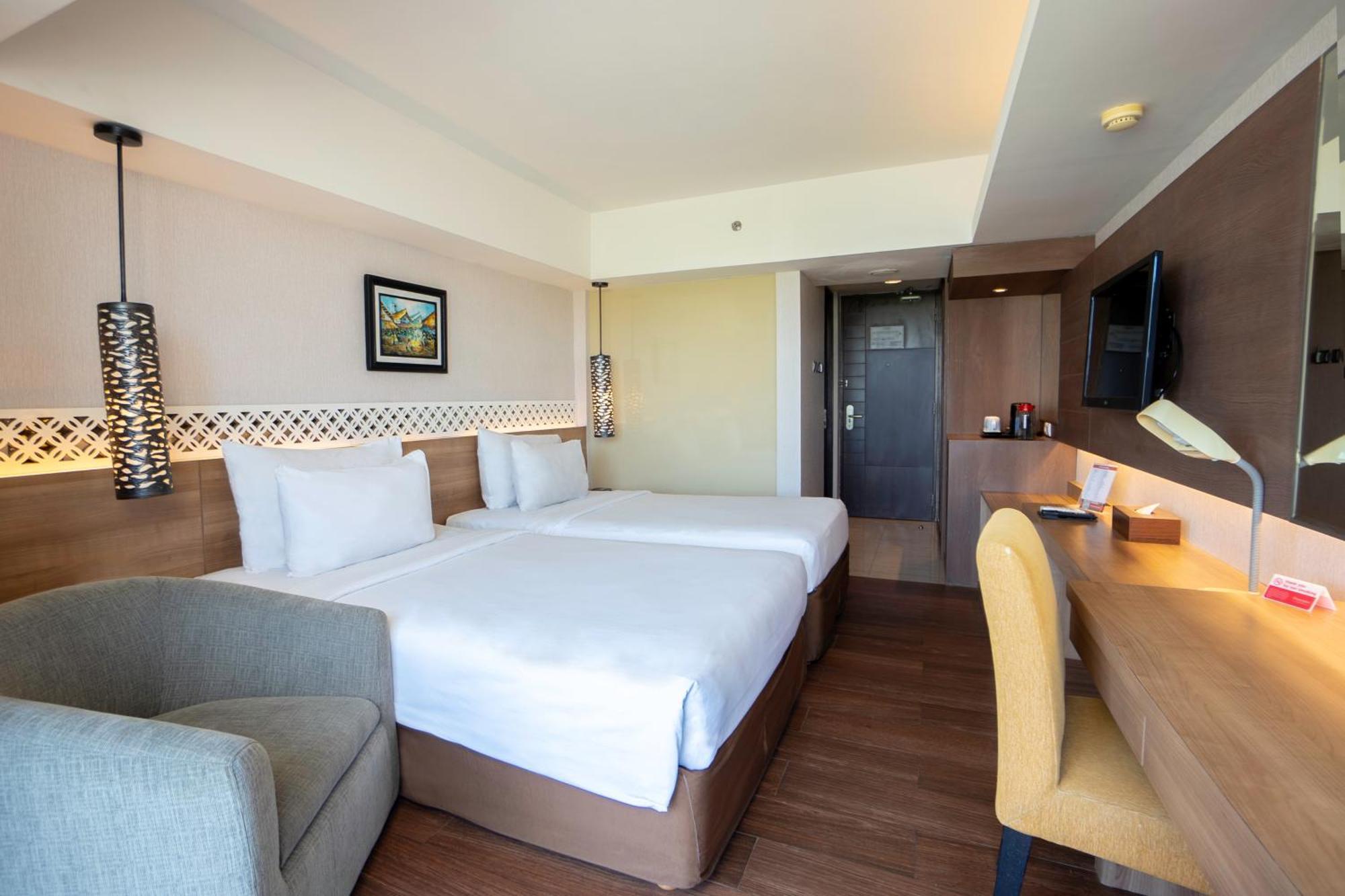 Hotel Ramada By Wyndham Bali Sunset Road Kuta Seminyak Zewnętrze zdjęcie