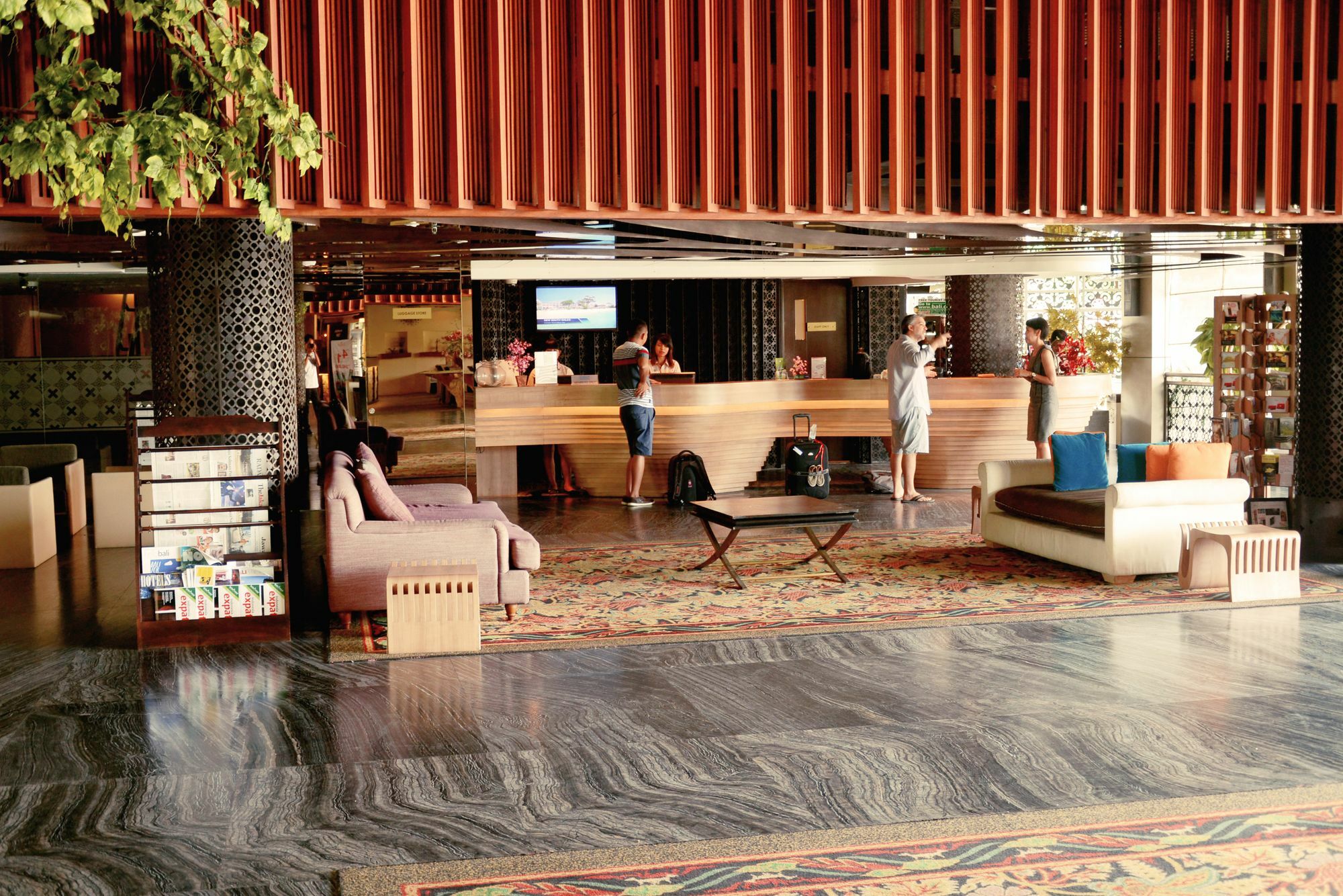 Hotel Ramada By Wyndham Bali Sunset Road Kuta Seminyak Zewnętrze zdjęcie